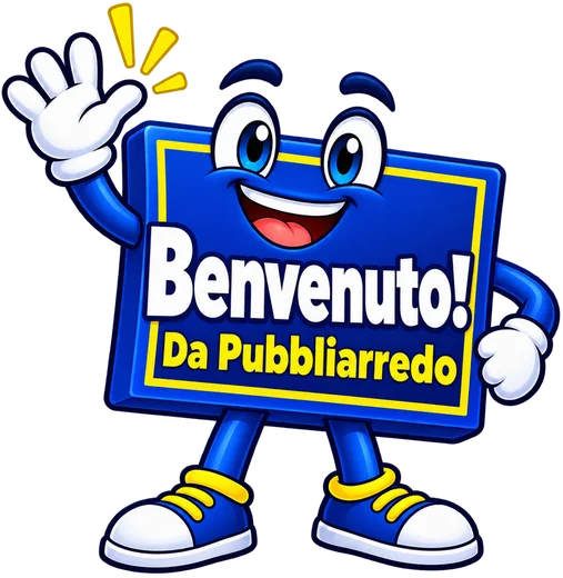Mascotte Pubbliarredo: Benvenuto da Pubbliarredo!