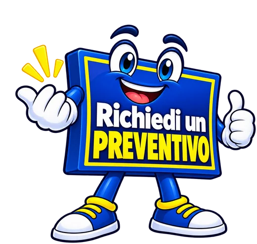 Mascotte Pubbliarredo: Richiedi un preventivo