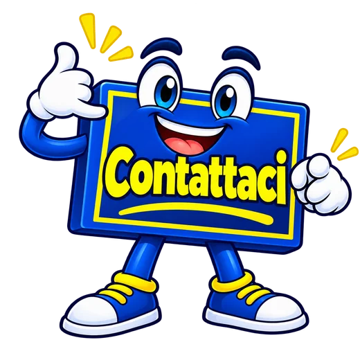 Mascotte Pubbliarredo: Contattaci