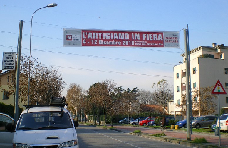 MUGGIO' - PALO 174 - via Italia civ. 82