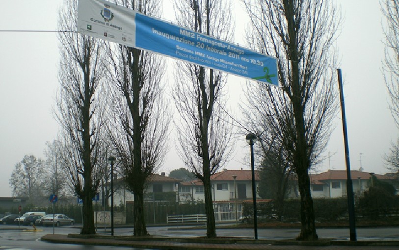 ASSAGO - PALO 37 - Via Giacomo Matteotti