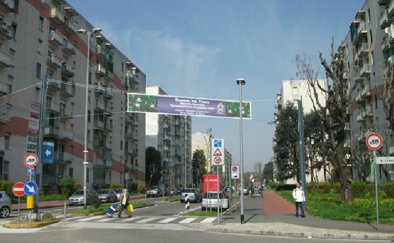 CESANO BOSCONE - PALO 65 - Quartiere Tessera fronte Vigevanese