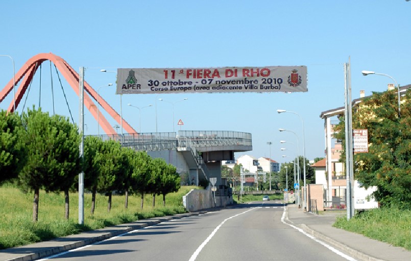 RHO - PALO 287 - via Magenta / Ponte Nuovo