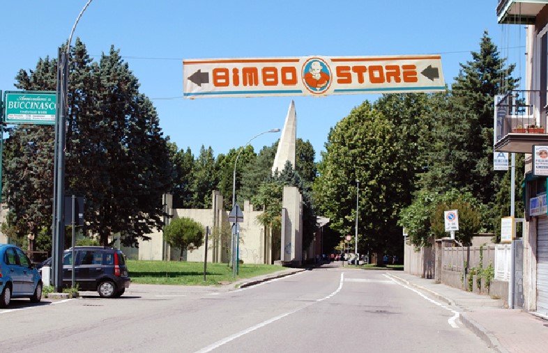 BUCCINASCO - PALO 125 - via Dei Mille