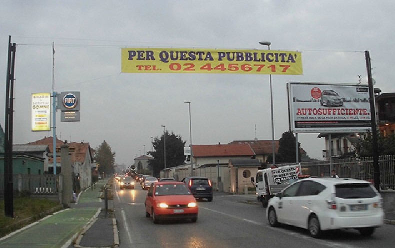 NOVATE MILANESE - PALO 213 - via Bovisasca