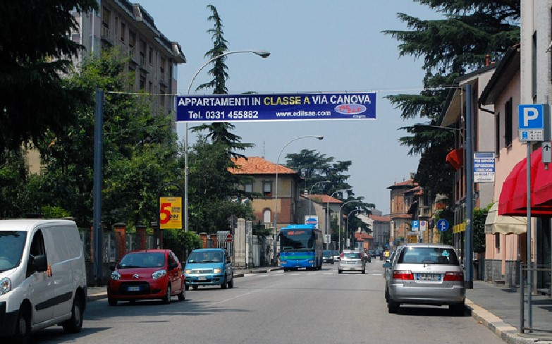 LEGNANO - PALO 136 - S.S. Sempione c/o casa di riposo