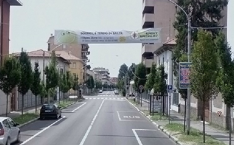 BUSTO ARSIZIO - PALO 223 - Corso Italia lato civ. 26/b
