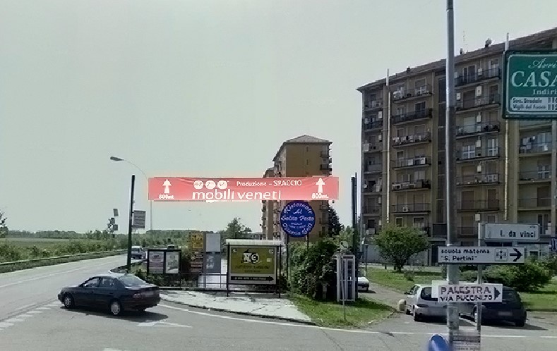 CASARILE - PALO 82 - Via Leonardo da Vinci