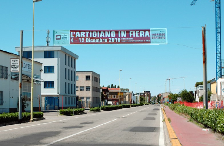 BUCCINASCO - PALO 128 - via Della Resistenza alt. via Piemonte