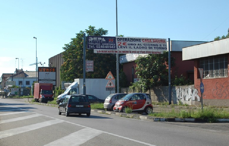 LAINATE - PALO 152 - S.S. Sempione / via Cairoli