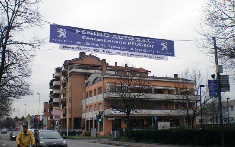 BUCCINASCO - PALO 126 - via Lomellina c/o Calabria