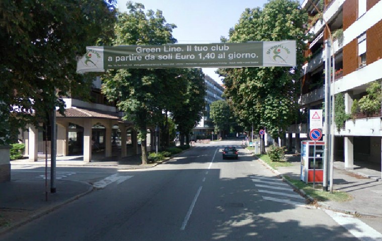 BUSTO ARSIZIO - PALO 234 - viale Alfieri lato civ. 6 a mt 23 da via Ovidio