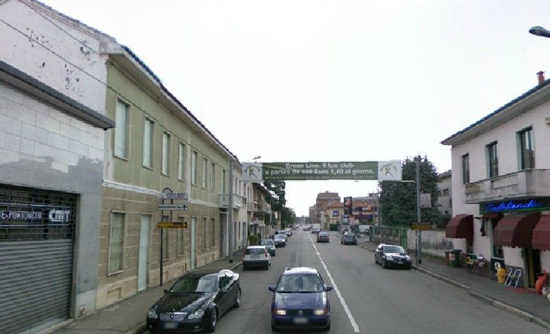 BUSTO ARSIZIO - PALO 228 - via Silvio Pellico/Rimembranze