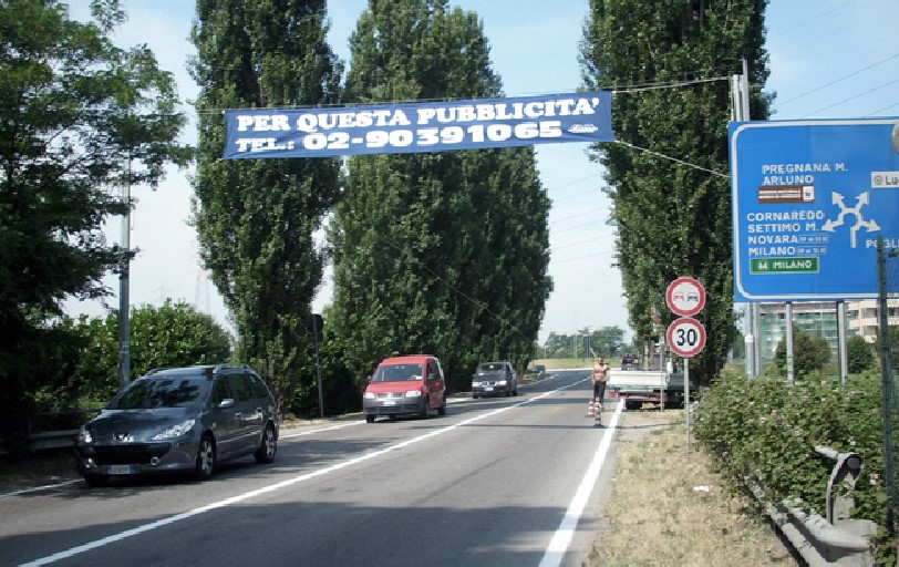 RHO - PALO 270 - viale dei Fontanili (rondò ing. Tang. Ovest)