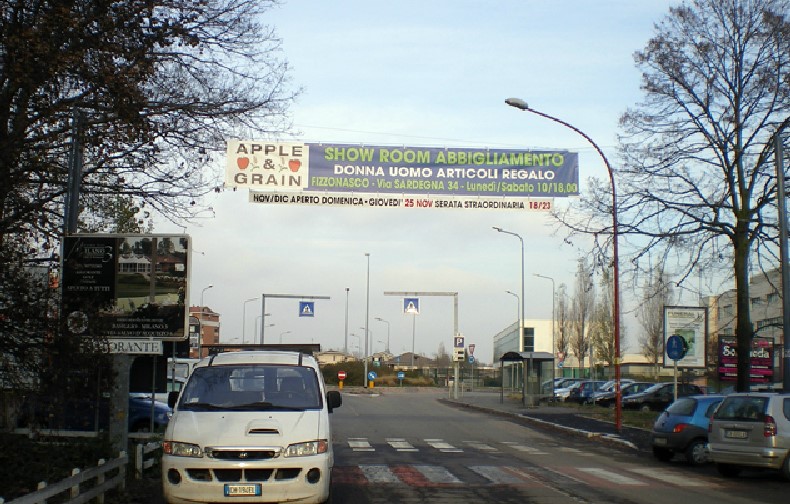 ROZZANO - PALO 60 - viale Liguria