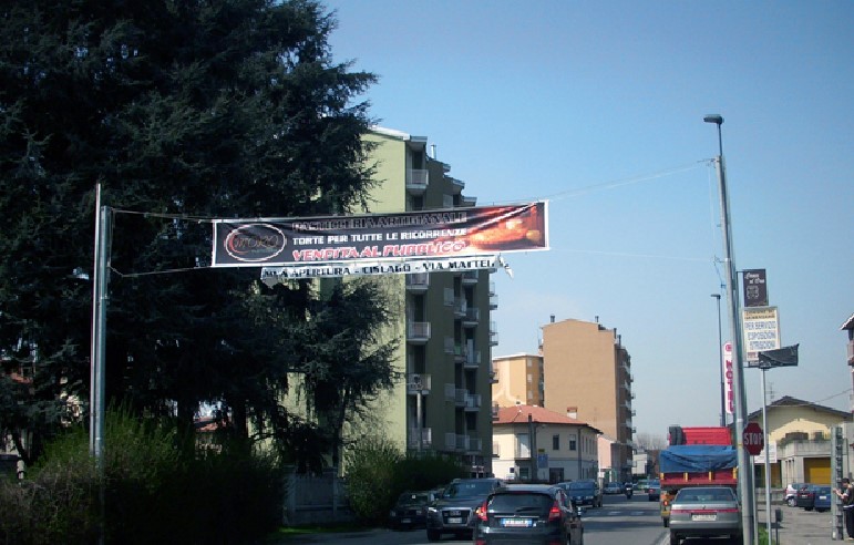 GERENZANO - PALO 94 - SS. Statale Varesina alt. Ristorante Croce