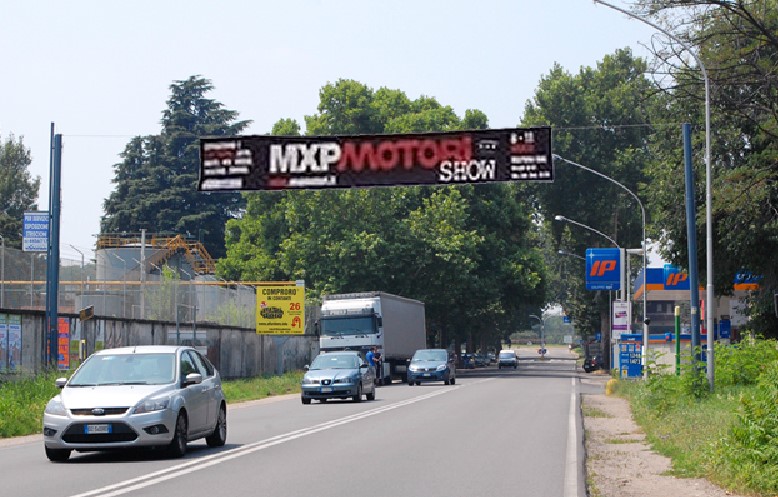LEGNANO - PALO 169 - via per Busto Arsizio c/o V. Montelungo