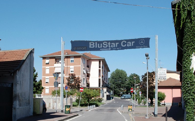 PERO - PALO 245 - Piazza Roma ang. via Cavallotti