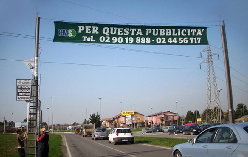 CASSANO MAGNAGO - PALO 297 - Via Marconi