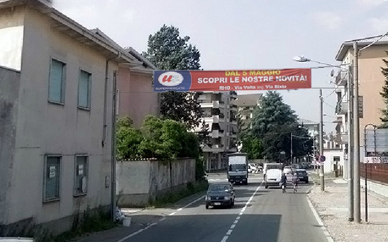 BUSTO ARSIZIO - PALO 230 - via Olgiate Olona civ.7 a mt 75 da Corso Sempione