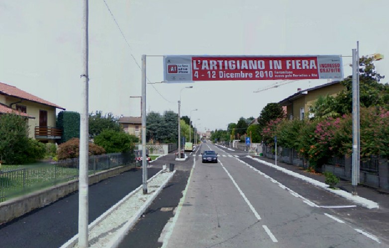 MISINTO - PALO 179 - via S.Siro / Rondò
