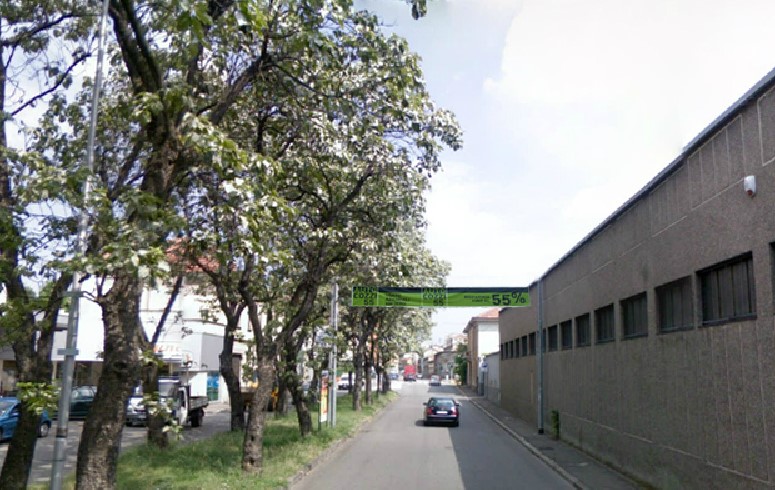 BUSTO ARSIZIO - PALO 220 - Corso Magenta mt 26 da via Arconate fr. civ. 20