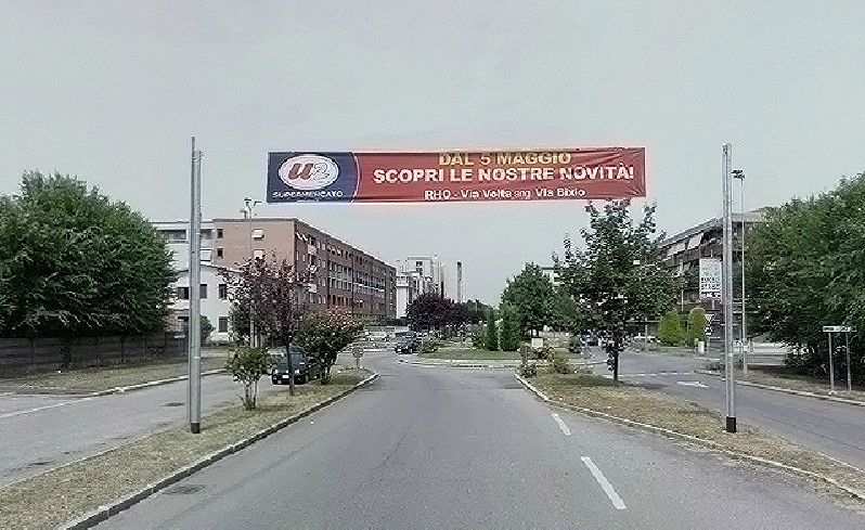 BUSTO ARSIZIO - PALO 222 - viale Repubblica lato via Quintino Sella