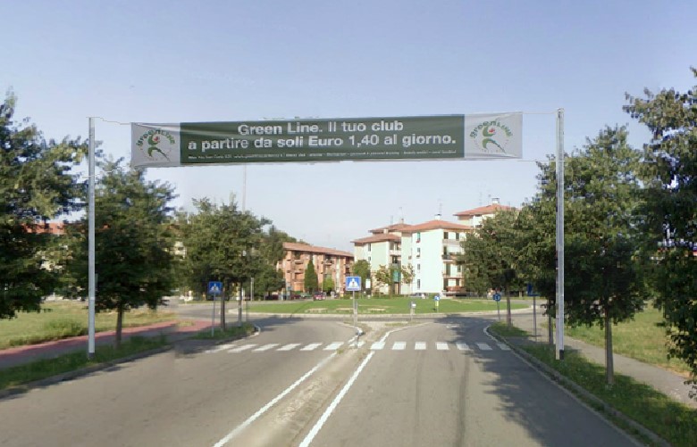 BUSTO ARSIZIO - PALO 224 - via 11 Settembre a circa mt 20 da via per Fagnano
