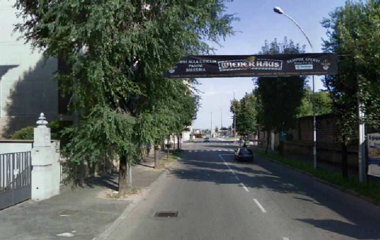 BUSTO ARSIZIO - PALO 241 - Corso 20 Settembre a mt 24 da via R. Sanzio