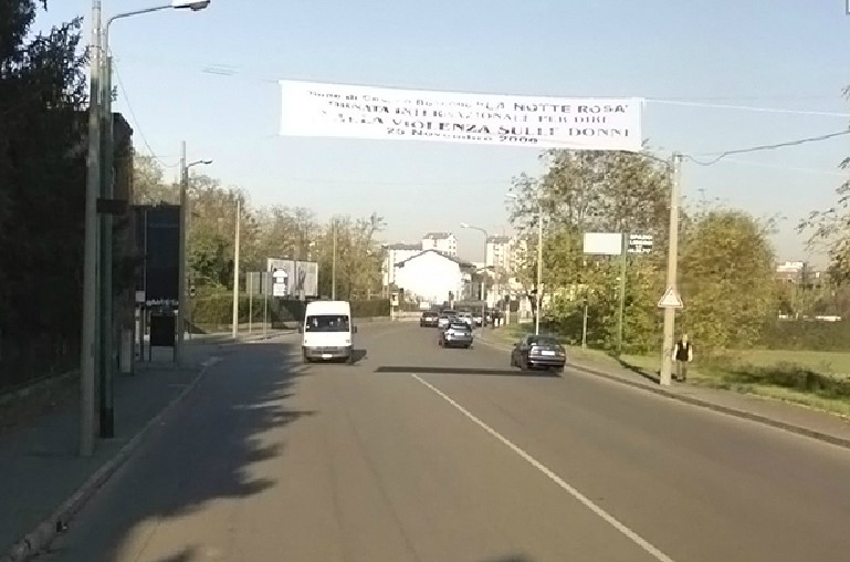 CESANO BOSCONE - PALO 77 - via Gozzoli per Baggio