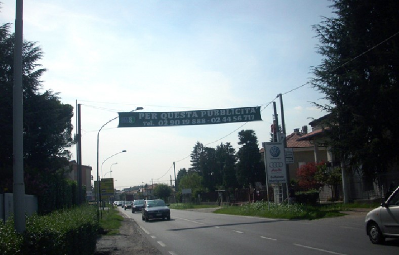 CASSANO MAGNAGO - PALO 295 - Via dei Gasperi