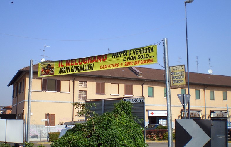 BINASCO - PALO 16 - Via Giacomo Matteotti