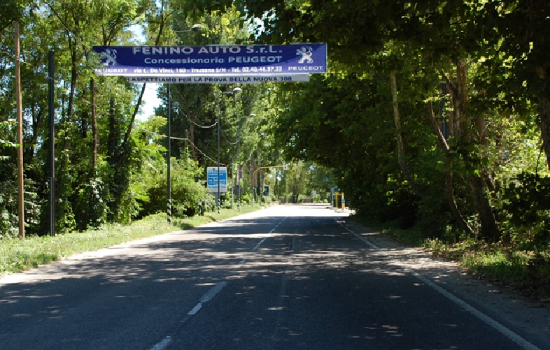 BUCCINASCO - PALO 113 - via Buccinasco