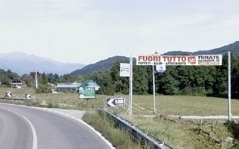 CASSANO VULCUVIA - PALO 216 - SS 394 alt. Ristorante lago dei Salici