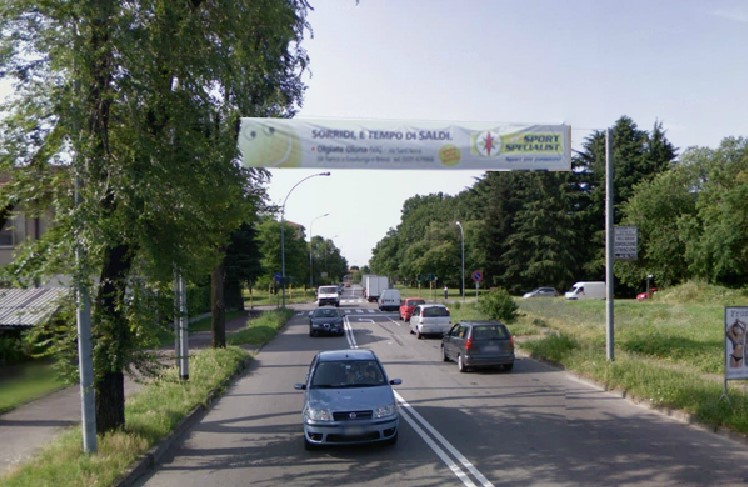 BUSTO ARSIZIO - PALO 229 - viale Togliatti prima di via Camerino