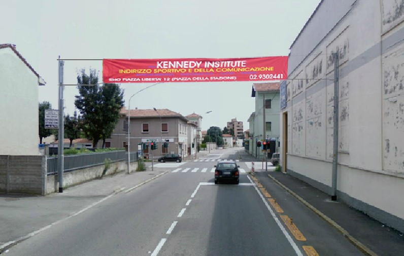 BUSTO ARSIZIO - PALO 221 - via Quintino Sella a mt 16 da viale Trentino