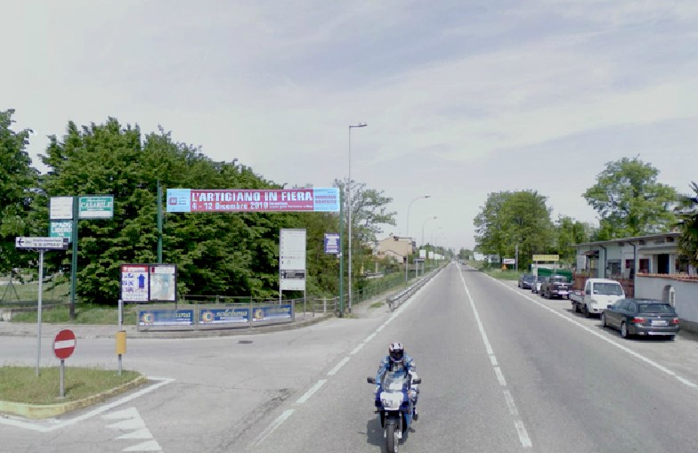 CASARILE - PALO 81 - Via Colombo SS. 35 Statale dei Giovi