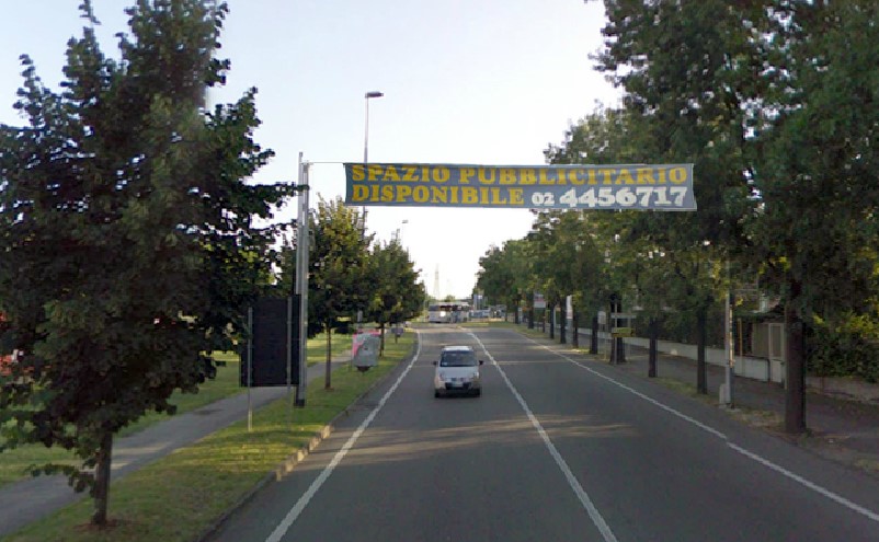 BUSTO ARSIZIO - PALO 225 - via Fagnano-Busto c/o fine centro abitato