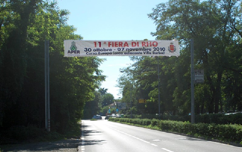 RHO - PALO 271 - via Settembrini / ingresso ospedale di Passirana