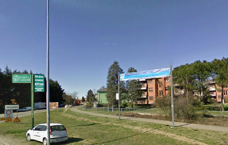 TRUCCAZZANO - PALO 173 - via Giuseppe Scotti / Rivoltana
