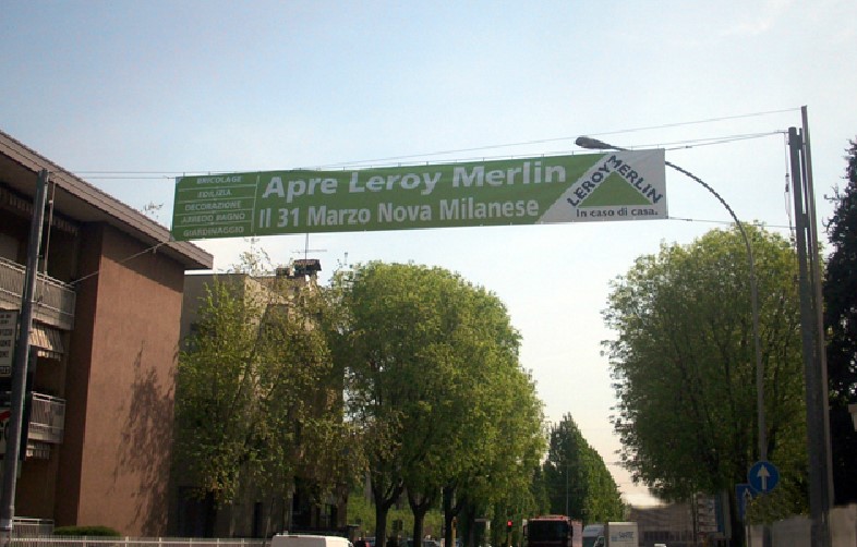 SENAGO - PALO 202 - via Cavour alt. via Verona