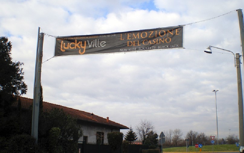 MUGGIO' - PALO 175 - via Libertà / S.P. 151 per Desio