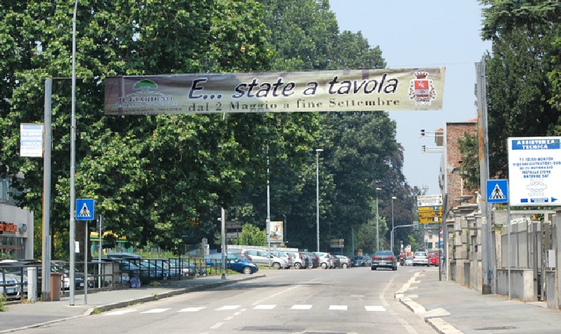 LEGNANO - PALO 140 - S.S. Sempione c/o B.ca Pop. Luino e Varese