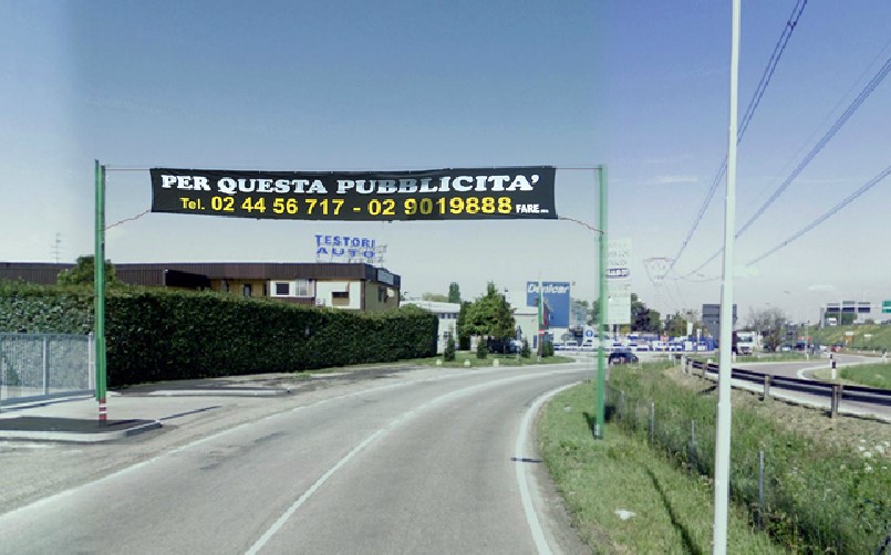 TREZZANO SUL NAVIGLIO - PALO 19 - via Copernico