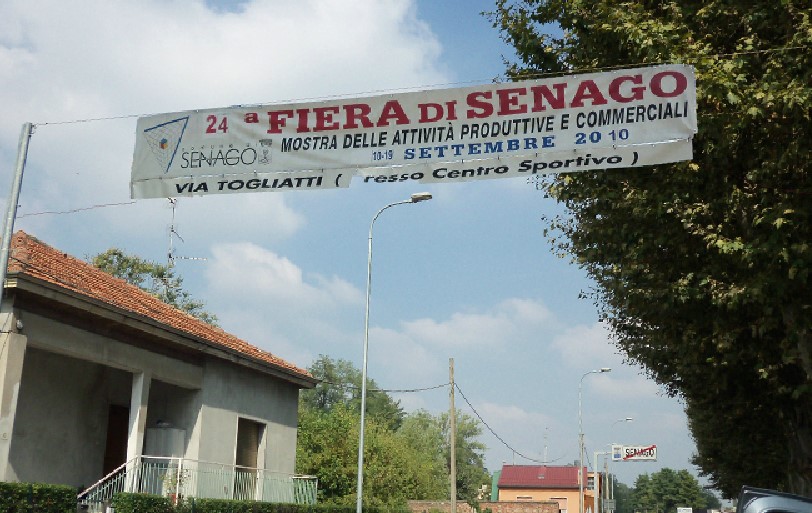 SENAGO - PALO 204 - via Varese per Limbiate