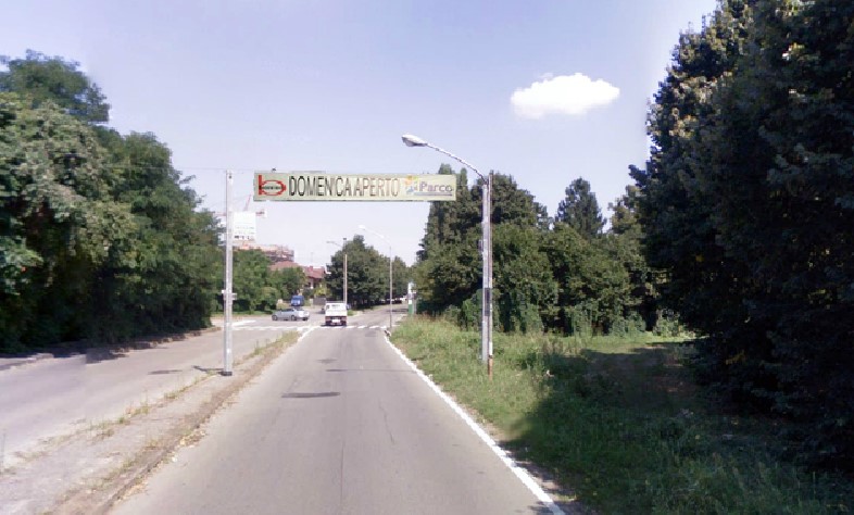 BUSTO ARSIZIO - PALO 239 - Corso Magenta a mt 28 da via Acerbi