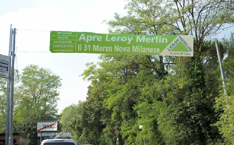 SENAGO - PALO 205 - via Mascagni